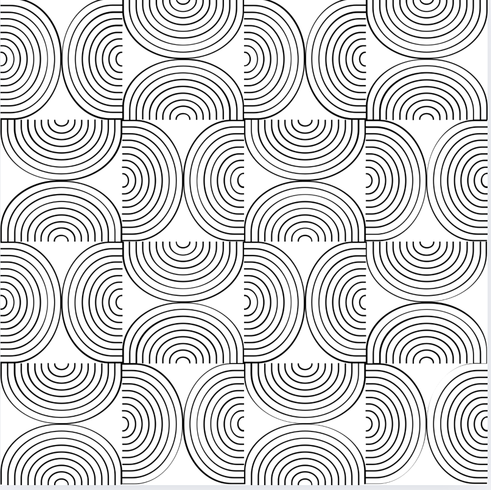 Black Semi-Circle