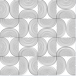 Black Semi-Circle